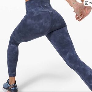 Lululemon Blue Leggings